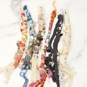 Hair Wrap Set · Charm Rainbow Bundle